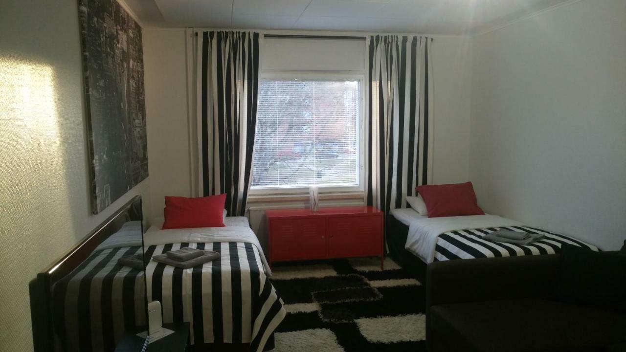 טמפרה M Apartments Tuularinkatu מראה חיצוני תמונה